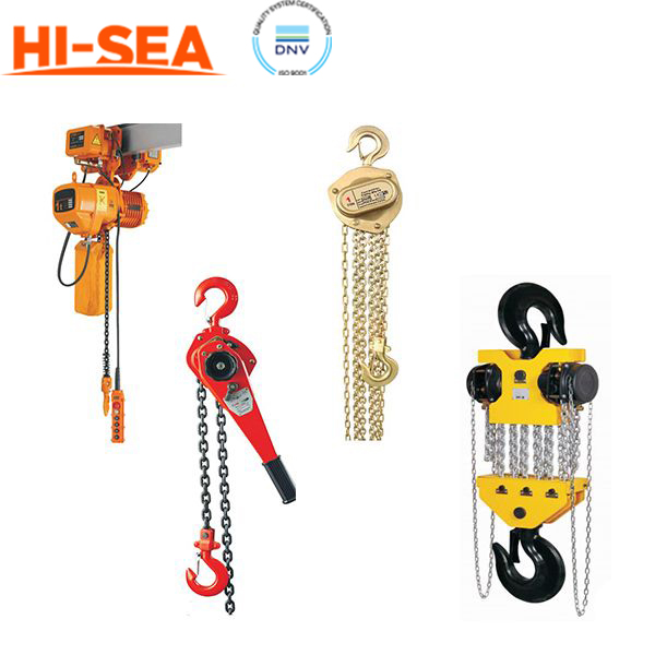 Manual Chain and Lever Hoist